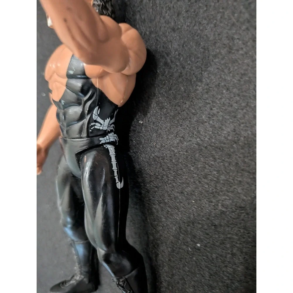 2010 TNA Entertainment Sting Action Figure Wrestling Impact Black Singlet Icon